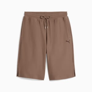 PREMIUM ESSENTIALS Men's 11" Relaxed Shorts, Totally Taupe, extralarge